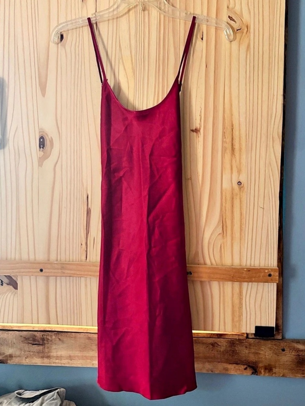 ROMWE Satin Night Dress